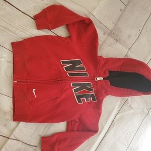 Nike toddler boy zip hoodie jacket